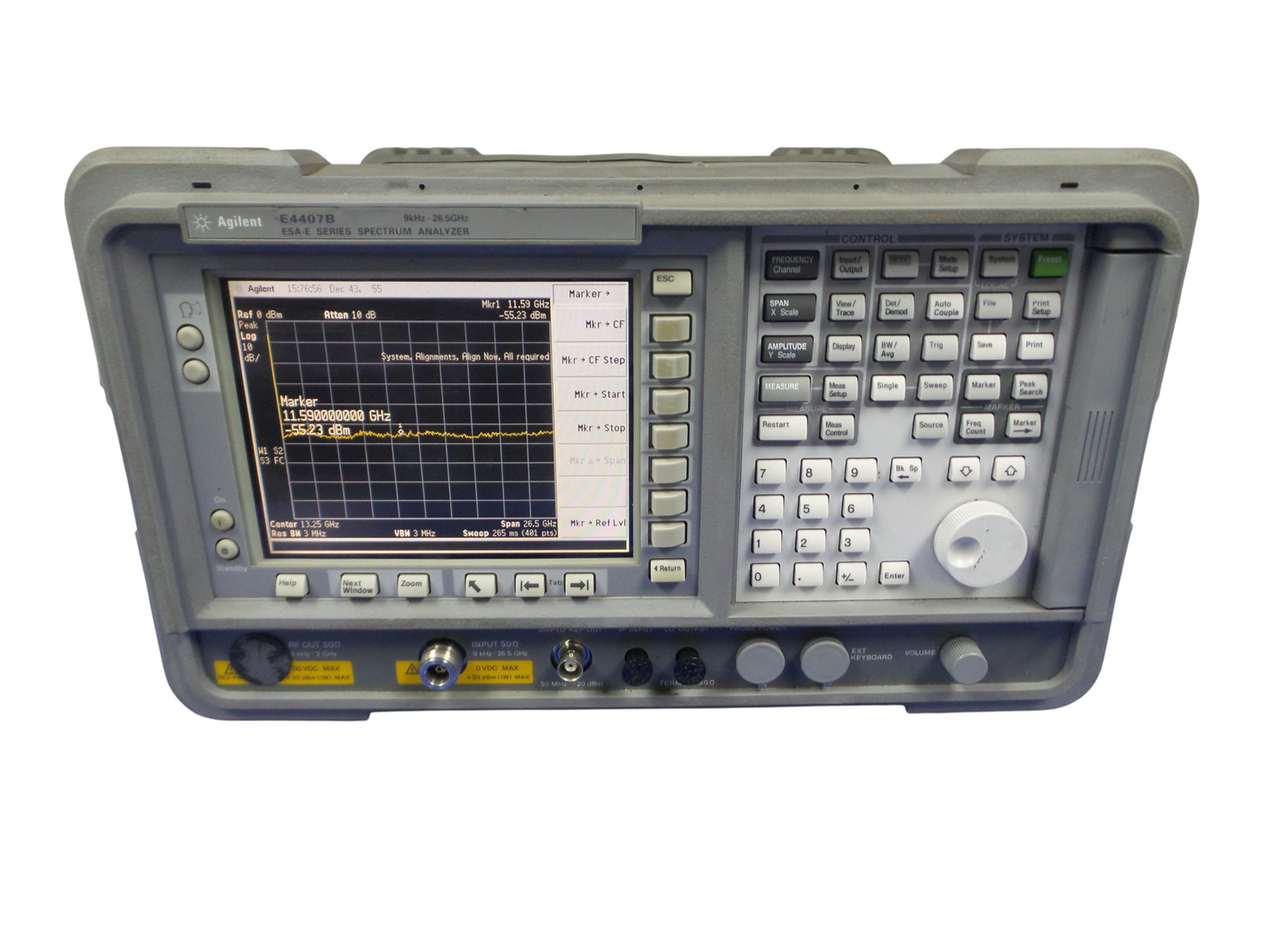 Agilent E4407B ESA-E Spectrum Analyzer 9 kHz - 26.5 GHz - Free Shipping