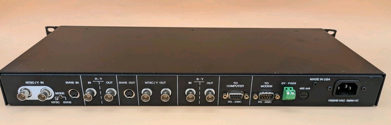 Link Electronics PCE-845 Closed Caption Encoder w/ Power Cord