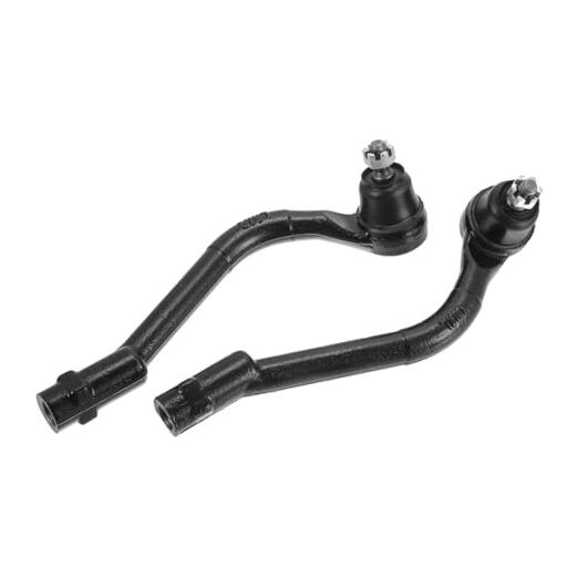 2pcs Front Outer Tie Rod Ends Kit Suspension Steering Tie Rod End for Kia