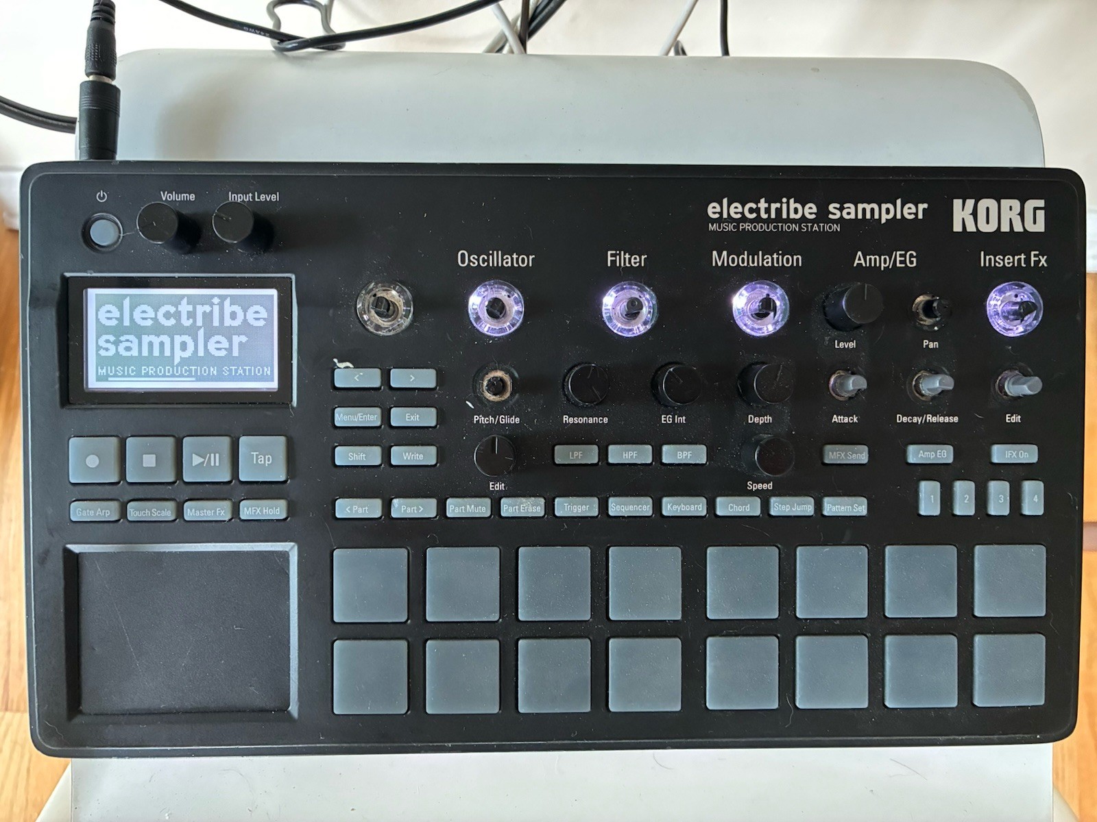Korg Electribe Sampler 2 Black