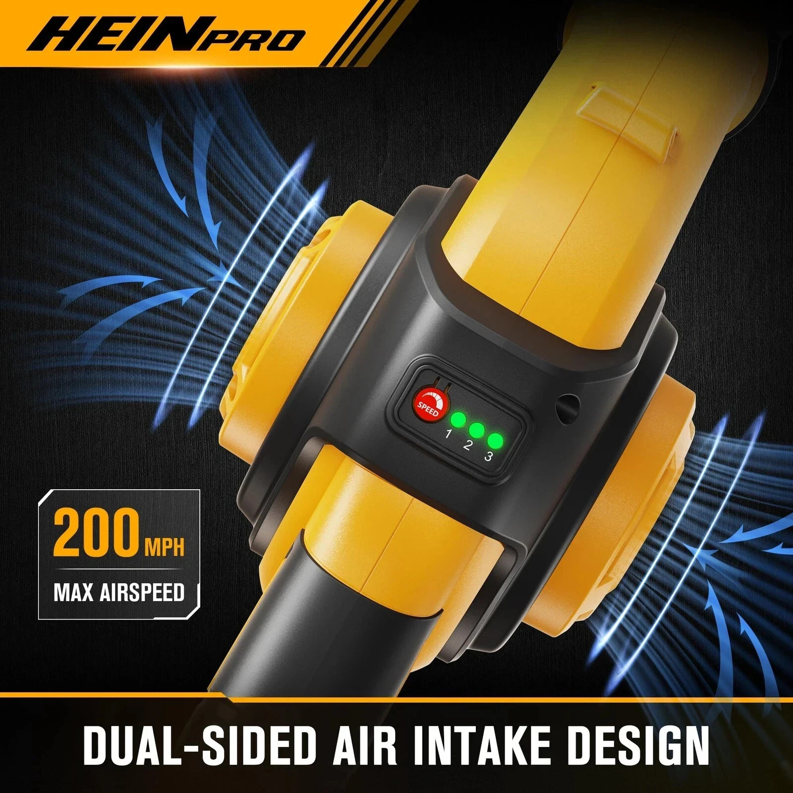 Cordless Leaf Blower Compatible with Dewalt 20V Max Battery up to 200MPH Small E