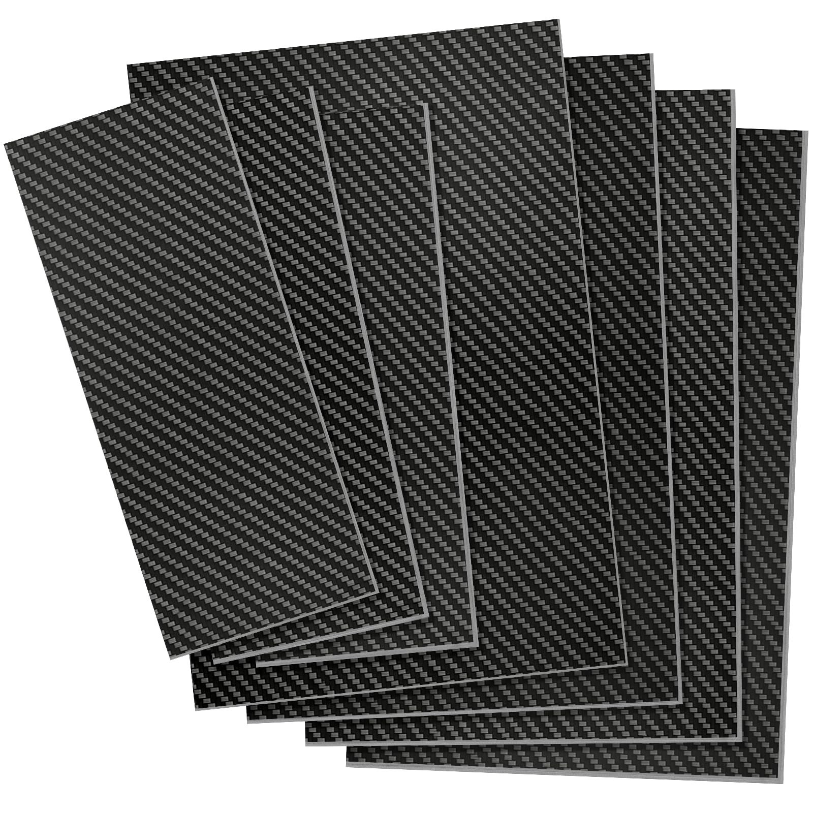 Kalolary Carbon Fiber Sheet 200 X 300 X2MM,3K Real Carbon Fiber Board Plate |...
