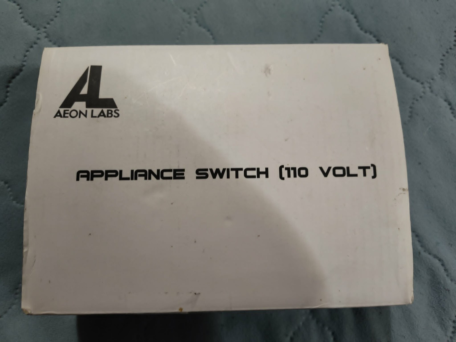 *RARE* Aeon Labs 110v Appliance Switch