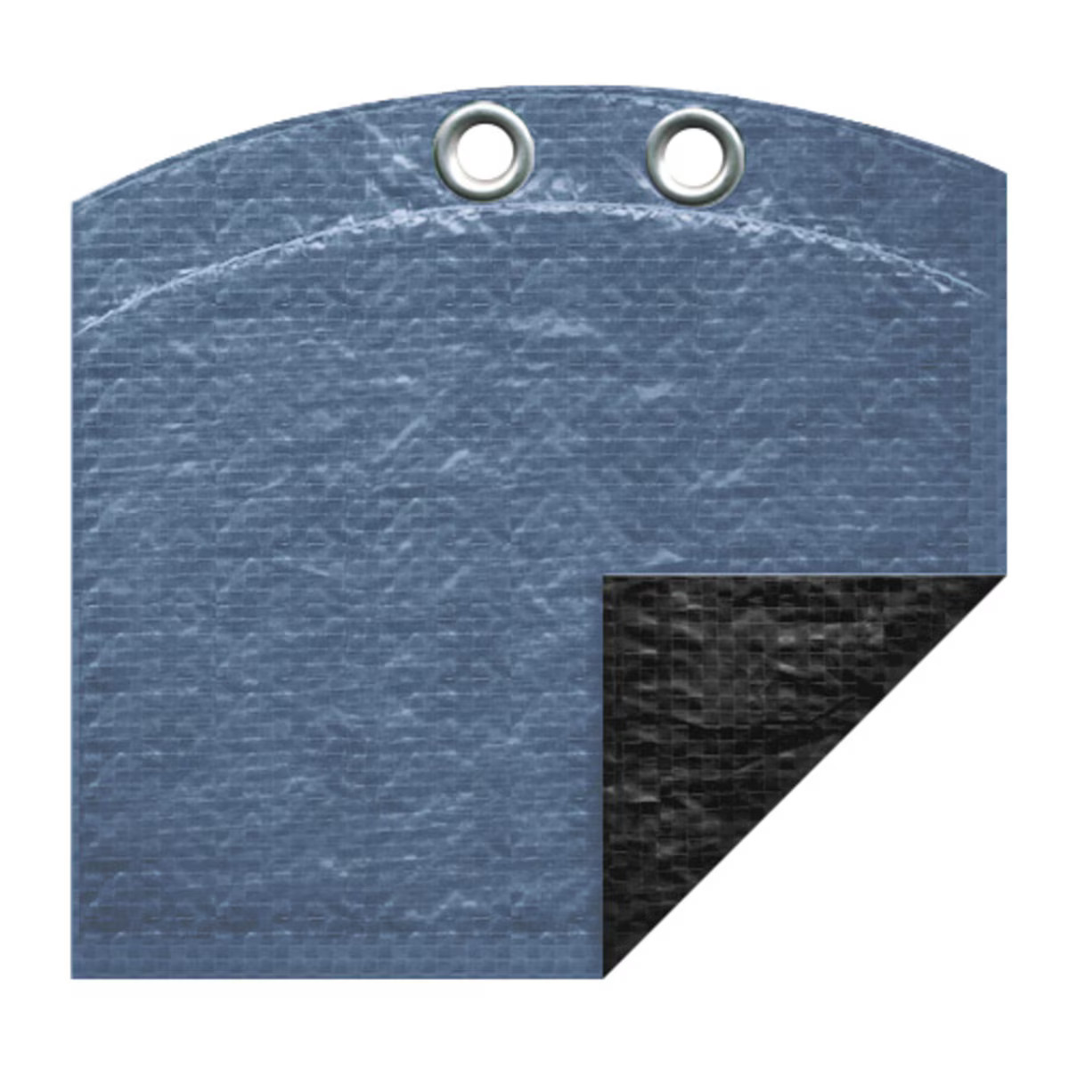 12' x 18' Oval Above Ground Swimming Pool Winter Cover 8 Year - Azure Blue