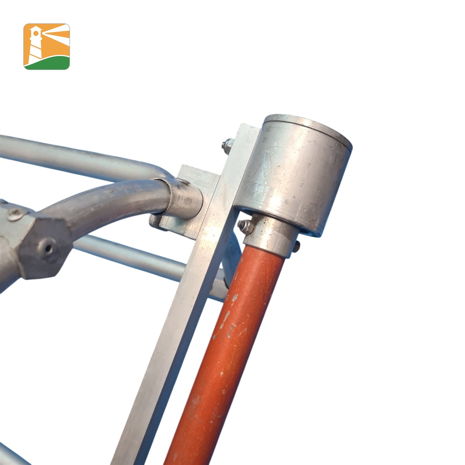 Professional Windsock Mouting Frame for holding Windsock. Heavy Duty.
