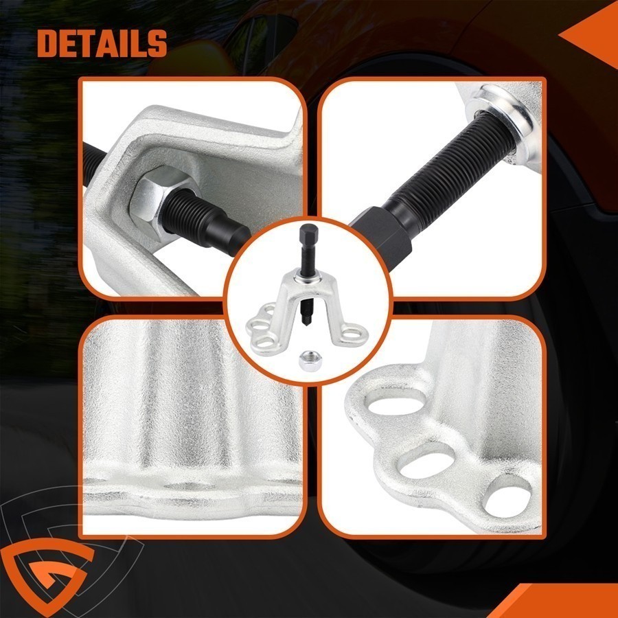 Front Wheel Bearing Hub Axle Puller Installer Remover York Thread Garage Tool