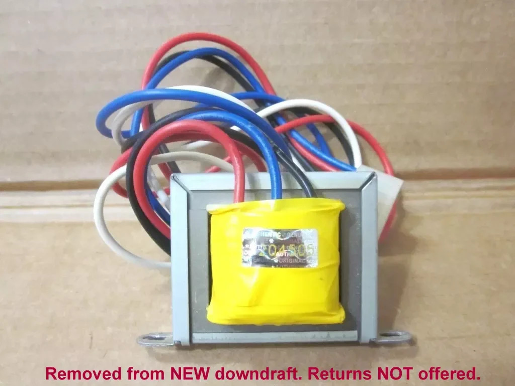 S99271487 Broan Transformer