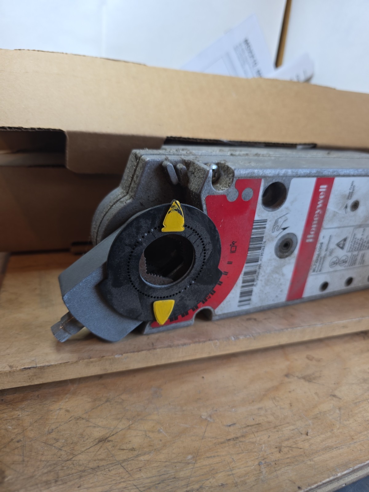 Honeywell ML7295A1006 HVAC Actuator