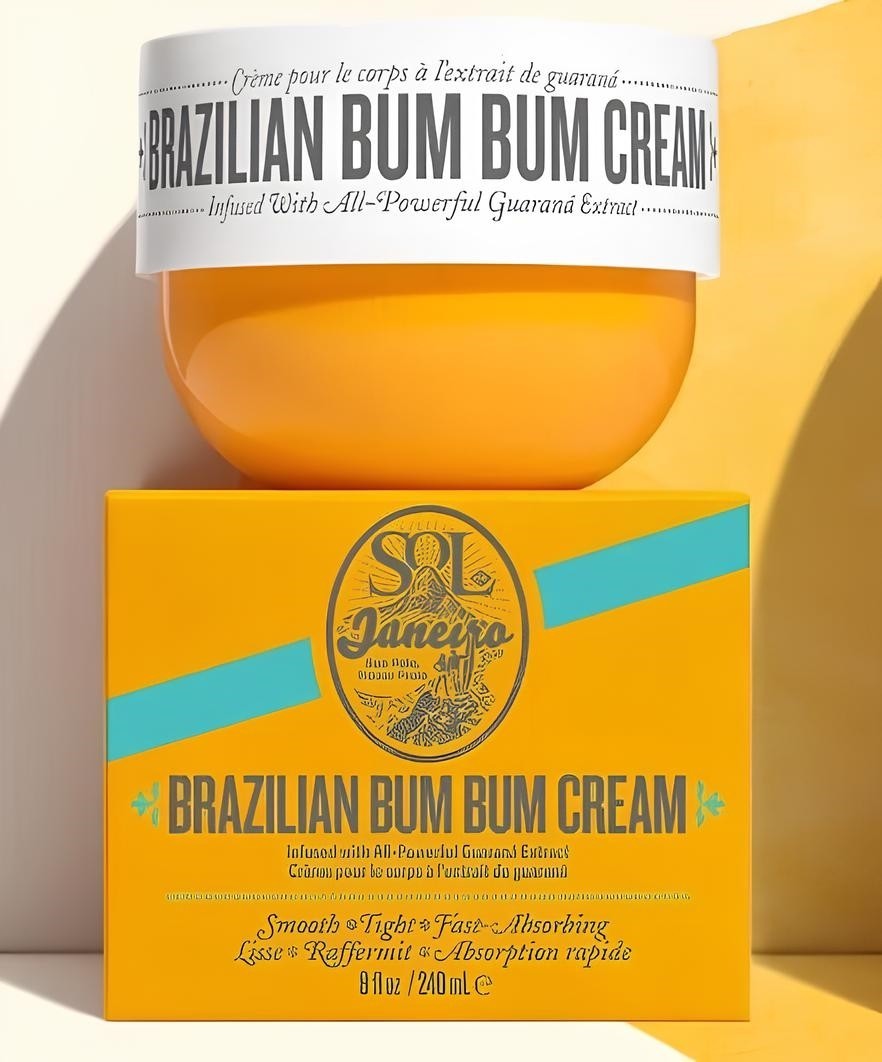 New In Box Brazilian Bum Bum Cream 8 fl oz/240 For All Skin Types