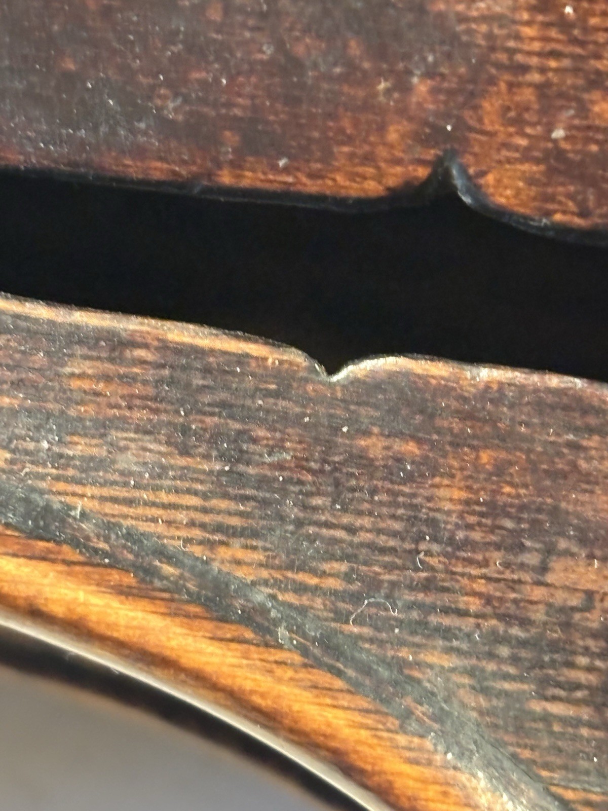 Old Martin Harnftainer laut-und geigenmacher in Mittenvvald Dated 1778 Violin