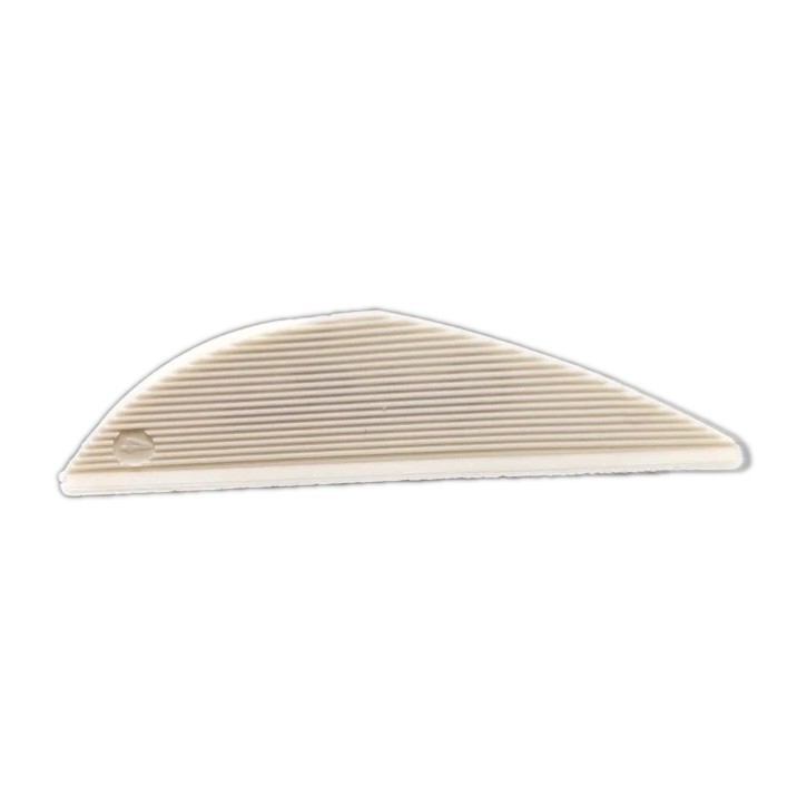 100 Pack NAP Quik Spin 1.5" Premium Performance Arrow Vanes: White
