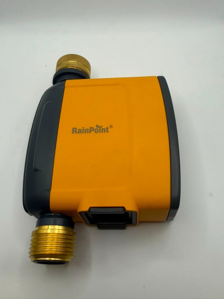 RAINPOINT WiFi Smart Water Hose Timer Irrigation Controller w/ Hub Used