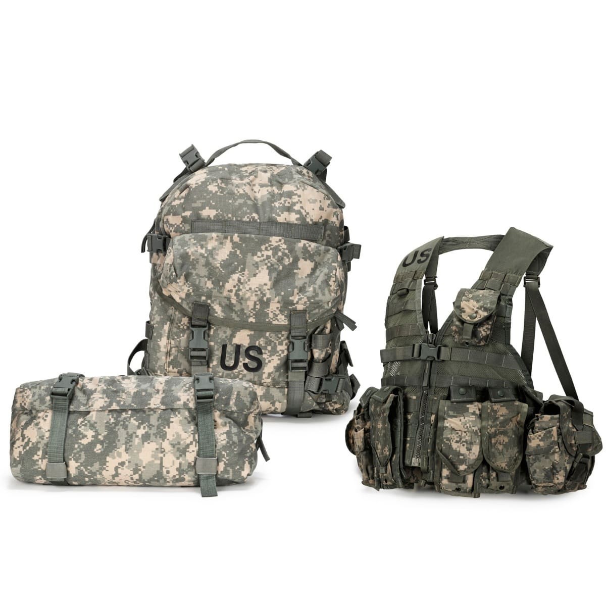 U.S. Issue ACU Core Rifleman Set, Used