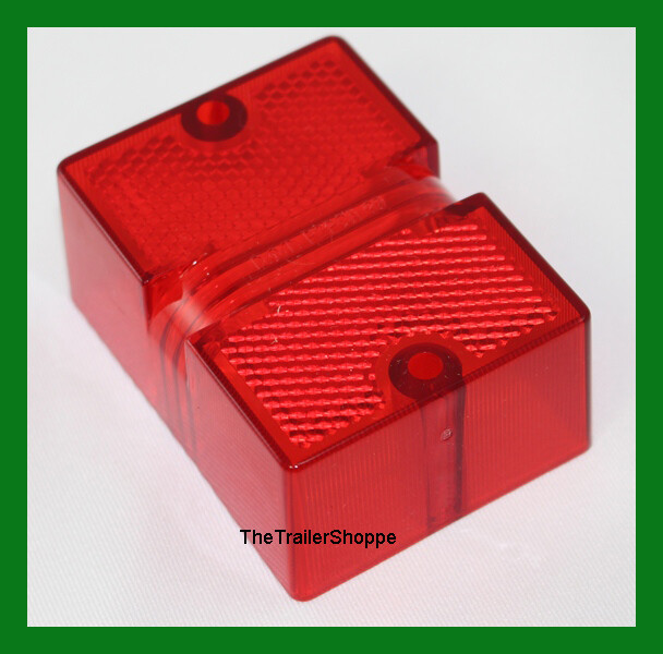 Side Marker Red Lens for 440 Series STT Lights -For Trailer Over 80" Wide
