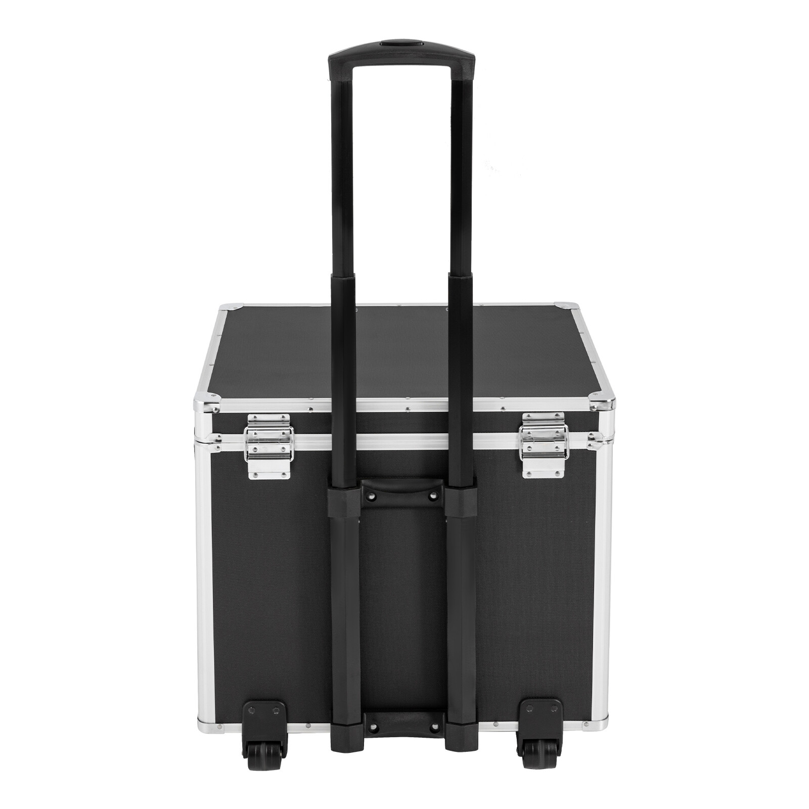 Aluminum Alloy File Lock Box Locking Mobile Business Case Hand pull File Case