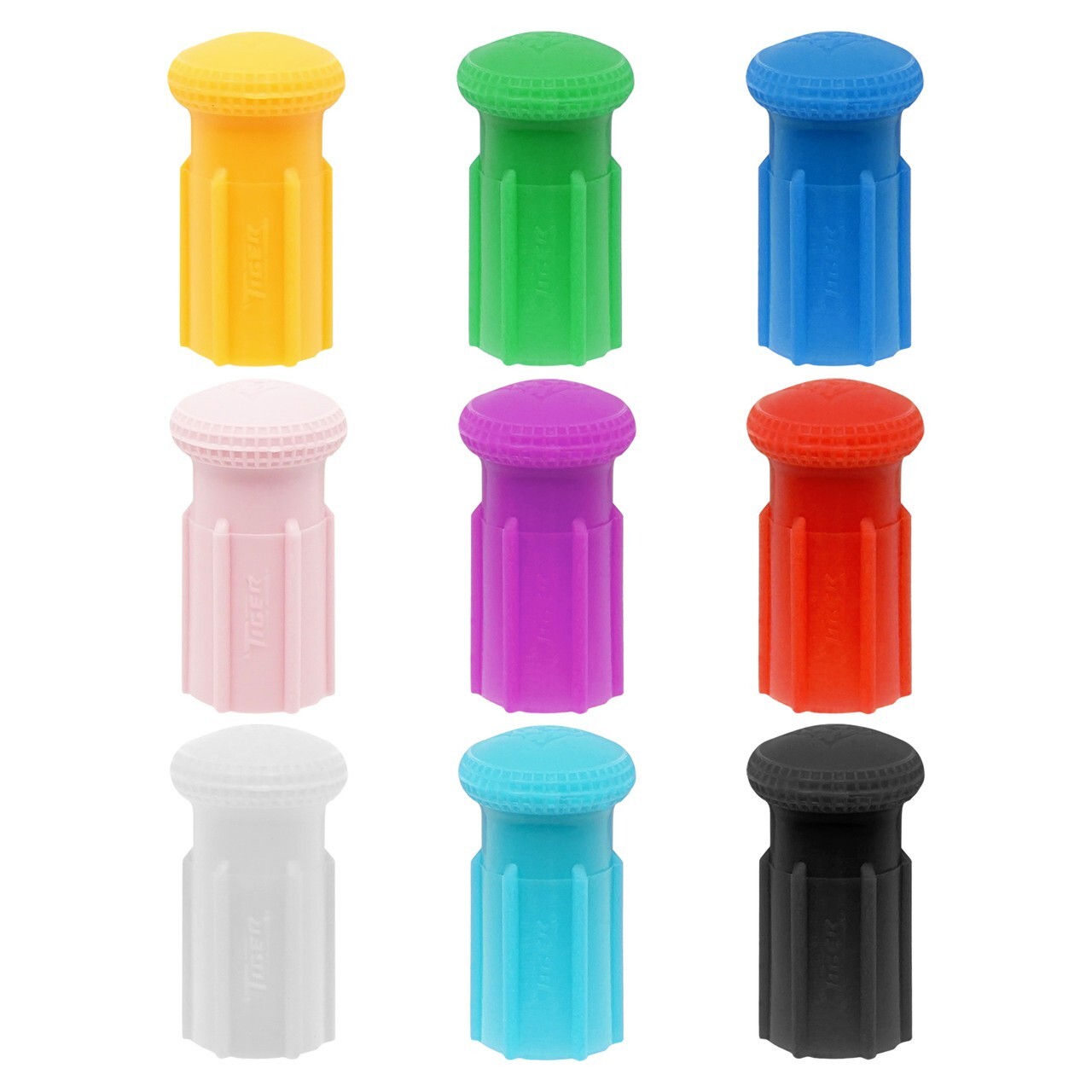 TIGER PRODUCTS PURPLE CUE TIP AND FERRULE PROTECTOR SET OF 2 NEW FREE SHIPPING