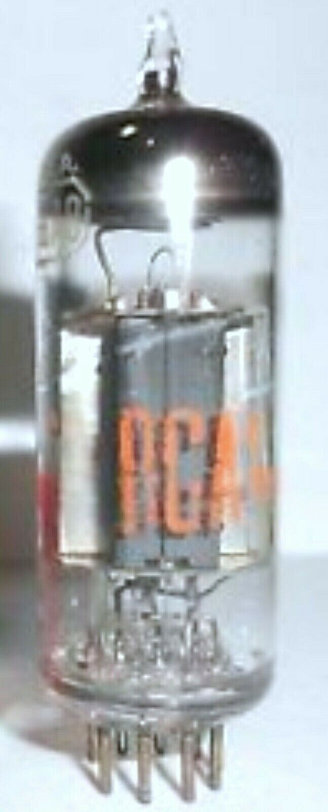 6KA8 TUBE RCA NIB TESTED & BOXED VINTAGE COMMERCIAL SURPLUS