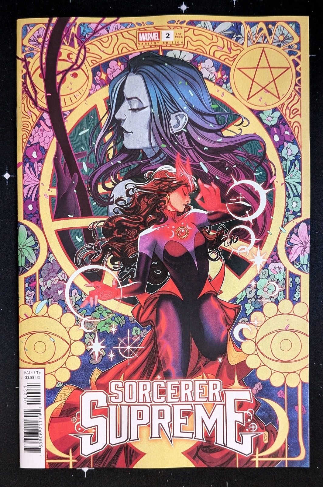 Sorcerer Supreme #2 Nimit Malavia Variant NM