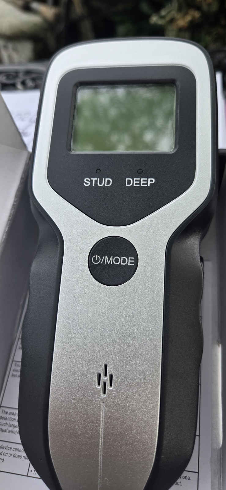 Rohs SY01 Stud Finder Wall Scanner Electronic Silver Stud Sensor Detector NIB