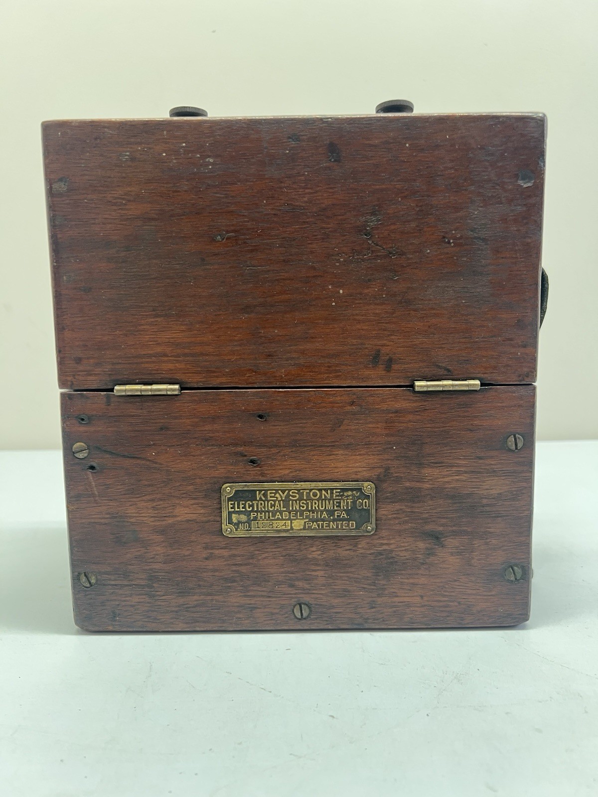 Vintage Keystone Electrical Instrument Co. Meter – Philadelphia, PA