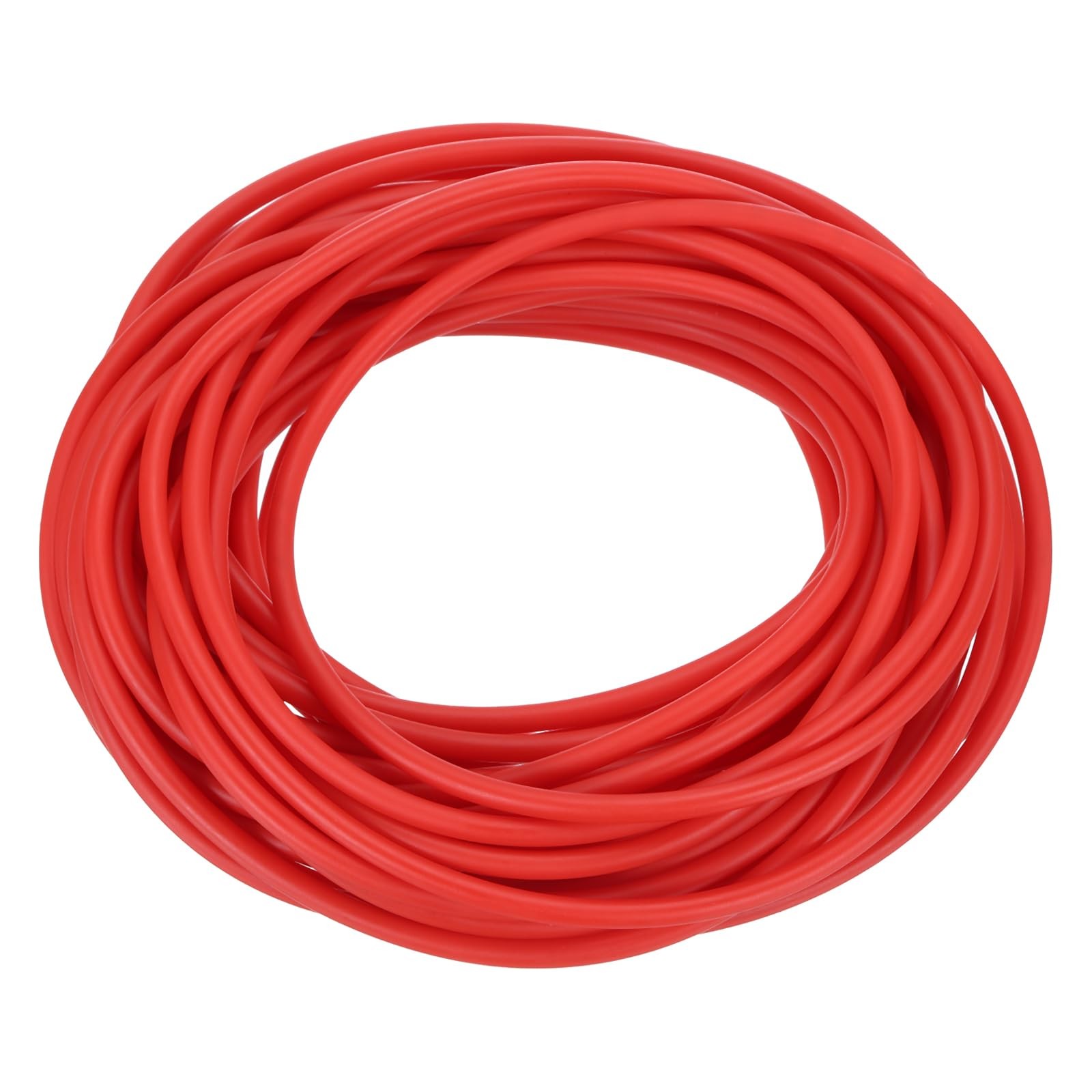 26 Ft(8M) Latex Rubber Tubing 1/16"(1.6mm) ID 1/8"(3.2mm) OD Red