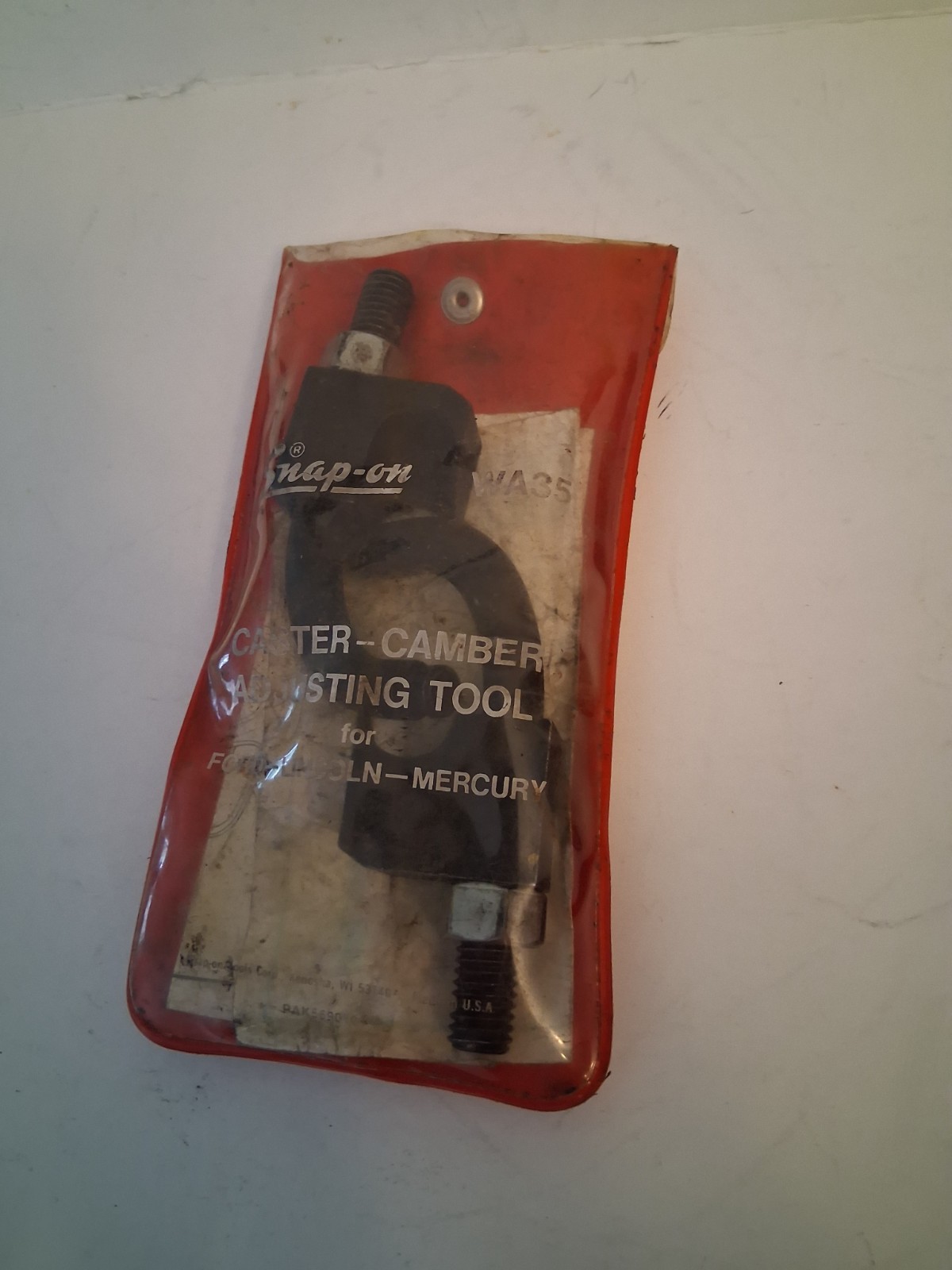SNAP-ON WA35 Tool CASTER - CAMBER Adjusting Tool for Ford, Mercury & Lincoln