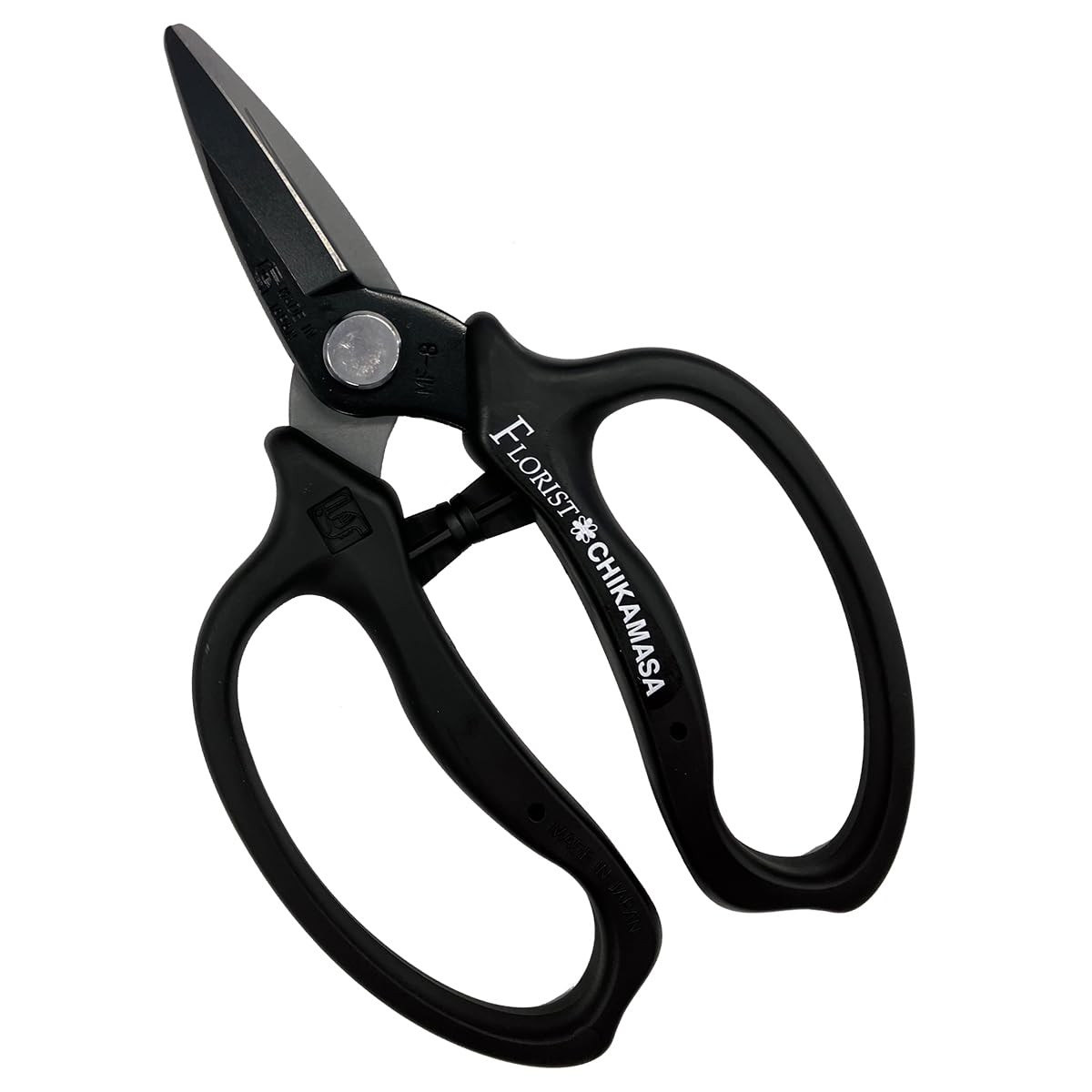 CHIKAMASA Florist Ultra Rosso MFN-80BK Flower Shears 6.7in Carbon Steel Japan