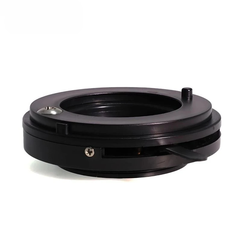 2-28mm Camera Lens Aperture Iris Diaphragm Manual Adjustable Aperture Microscope