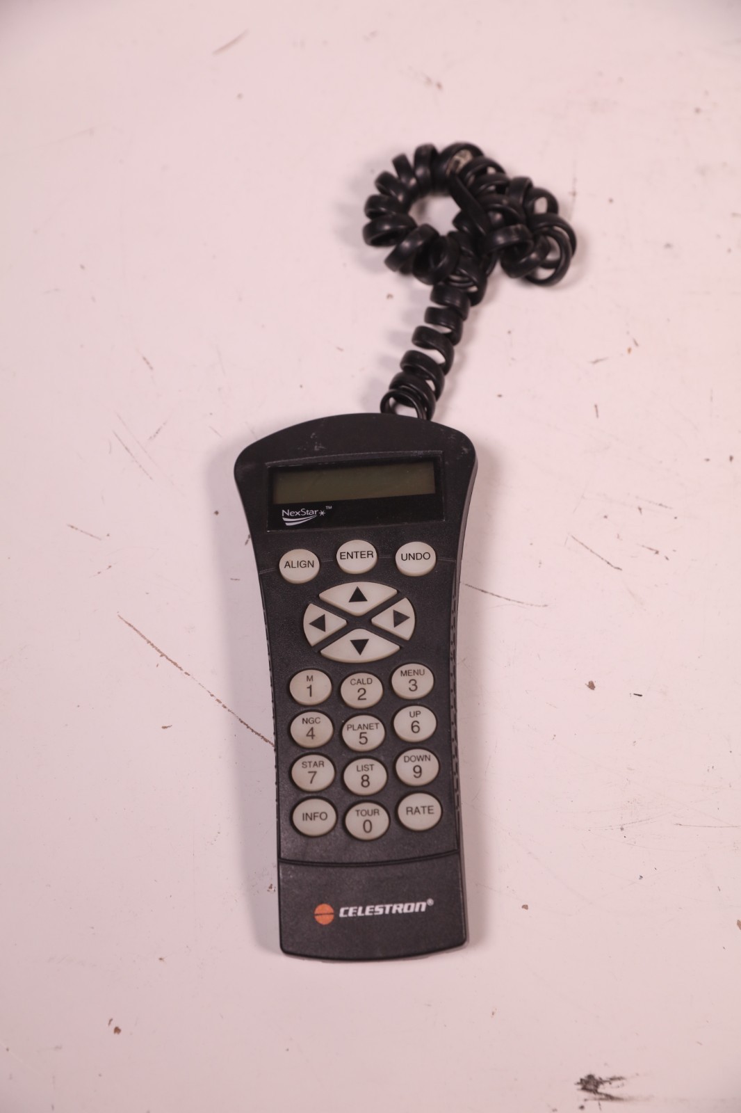 Celestron NexStar* Series Hand Control "Hamburger" Controller Untested