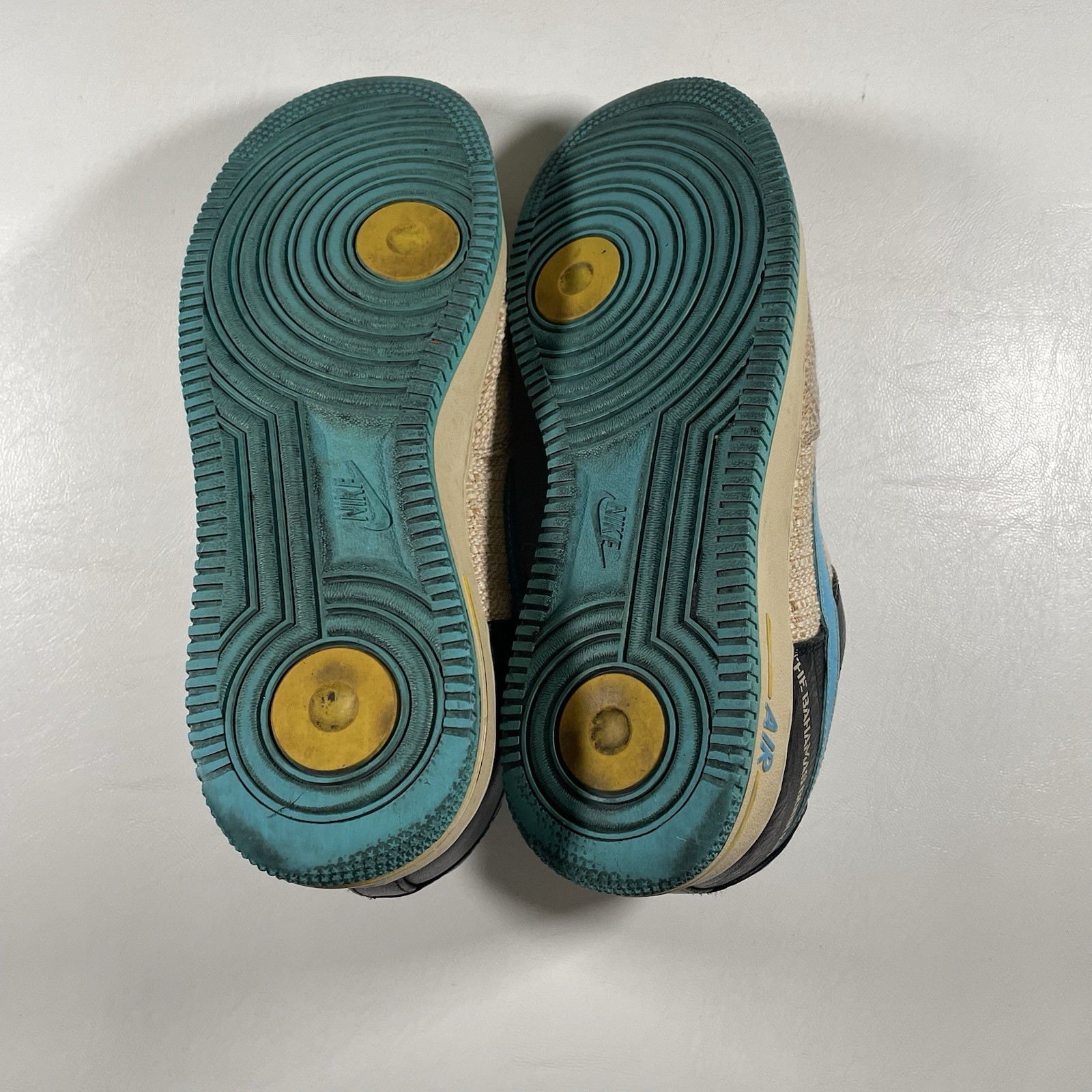 Nike Air Force 1 Premium Thompson 07 Size 8 Original 6 Bahamas Born Kid Low XXV