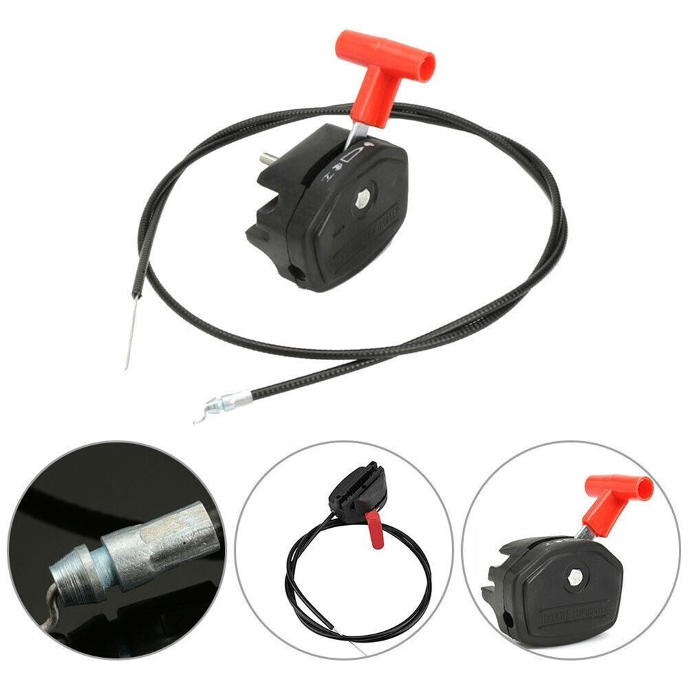 Long lasting Throttle Cable Switch Control Handle for Lawnmower Fit