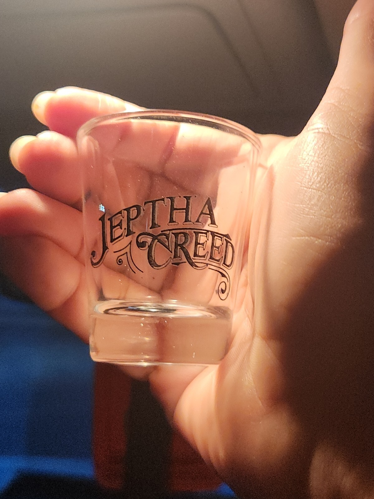 Jeptha Creed Distillery Shot Glass Shotglass Barware