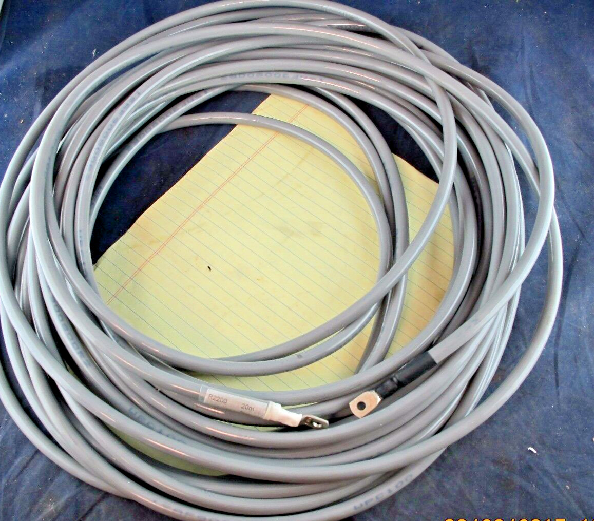 ABB Wireless Robotics Primary Loop Cable 20 Meters 1,000 VAC Silicone Free [Z3B1