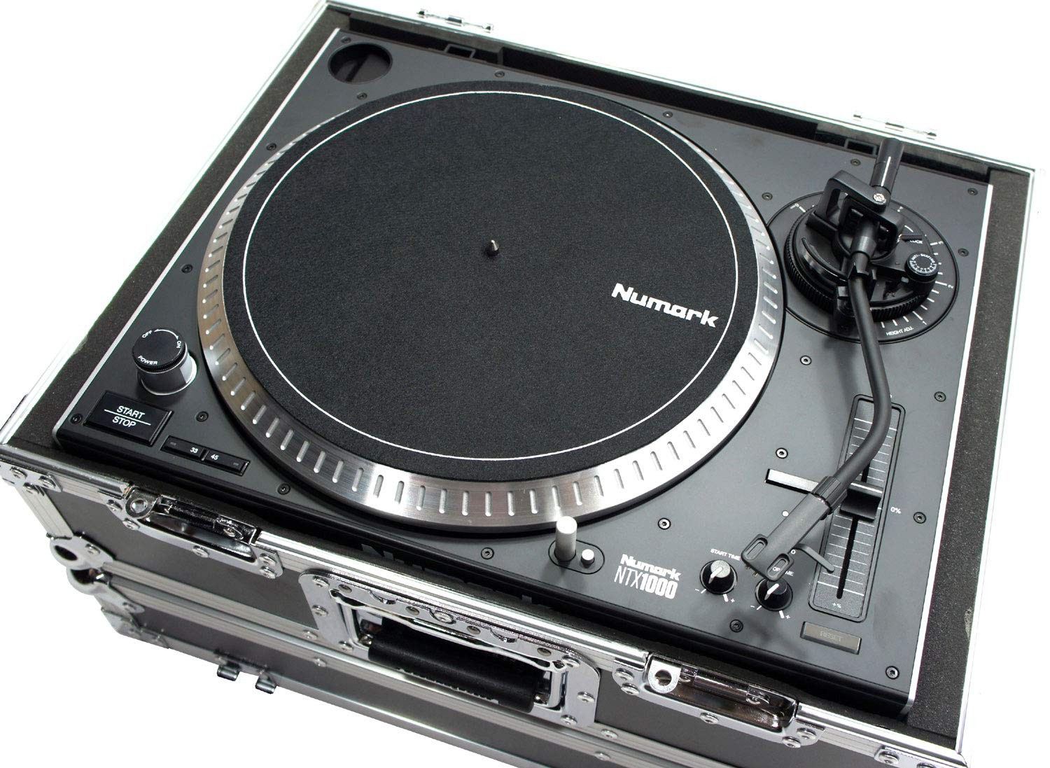 HC1200E-9 Compatible with Stanton T92 Flight Foam Lined DJ Turntable Custom Case