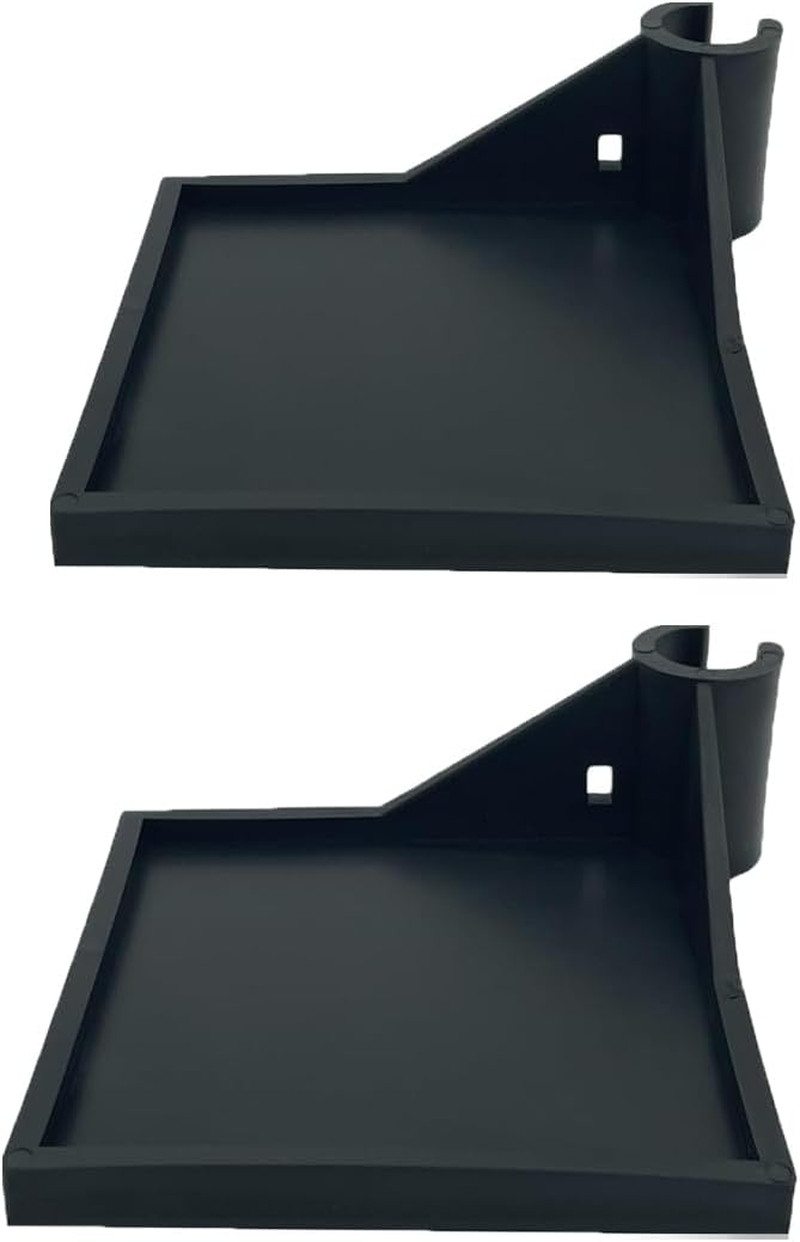 2 Pcs Grow Tent Corner Shelf for Place The Hygrometer Camera Planting Equipment