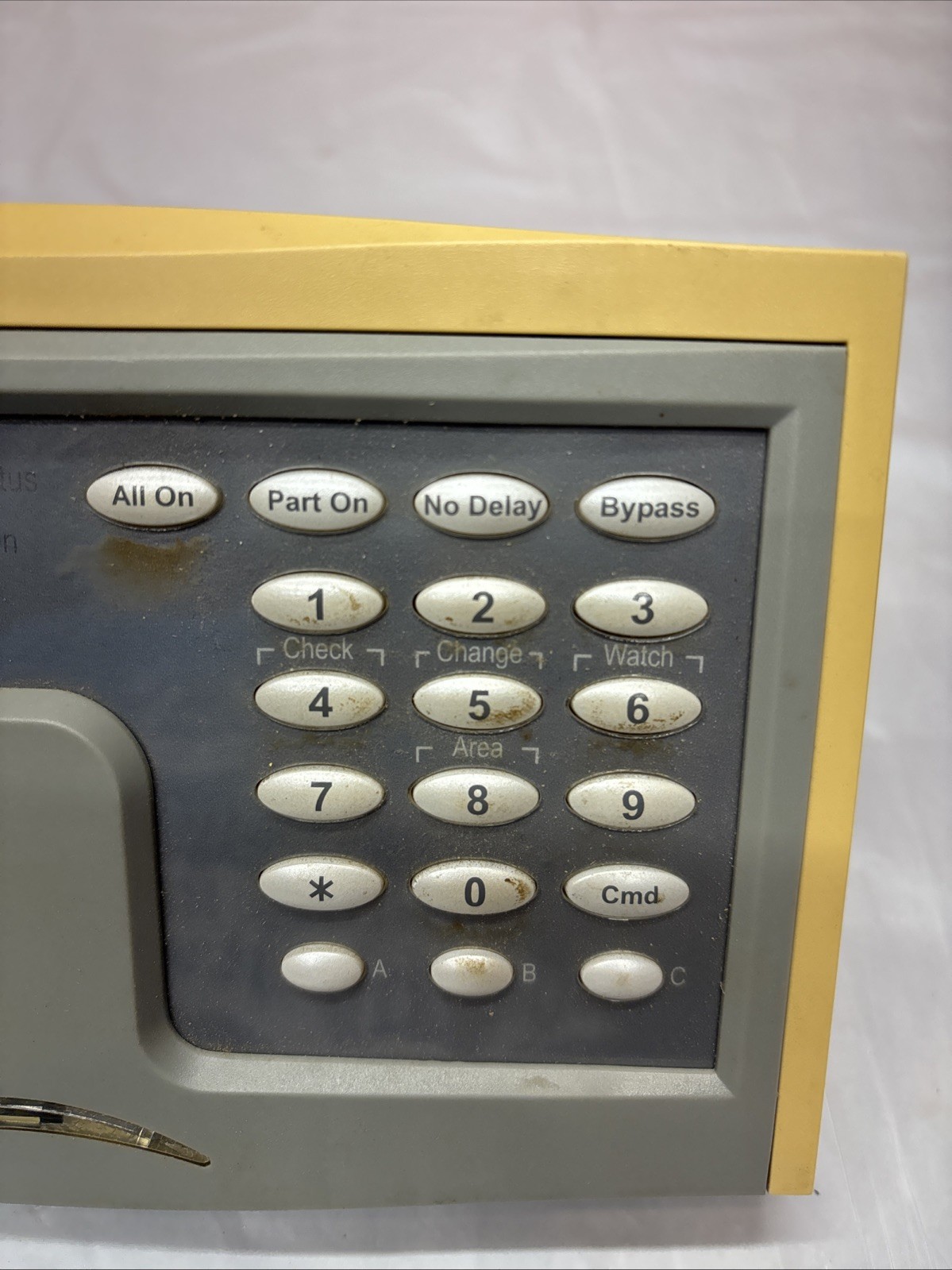 BOSCH security keypad D623B (UNTESTED)