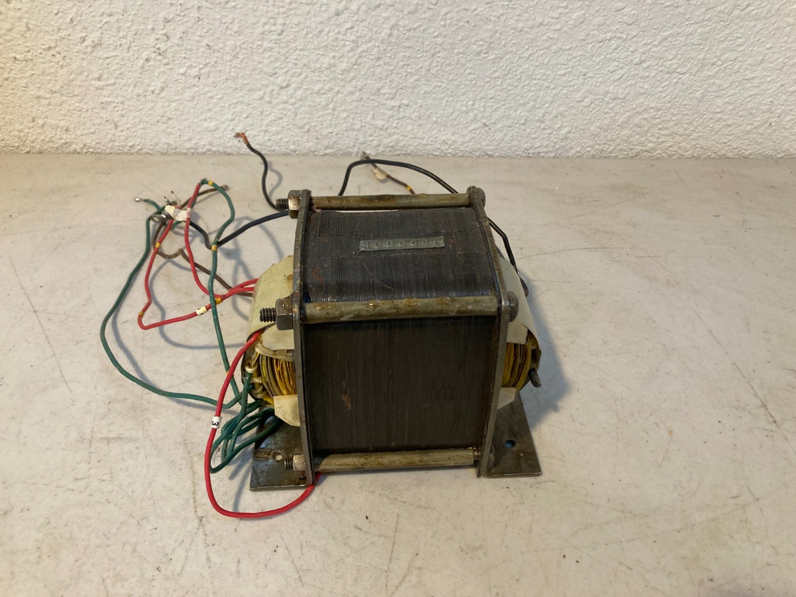 Vintage Power Transformer Choke Coil Radio Amplifier Tube Amp Ham Part Unit