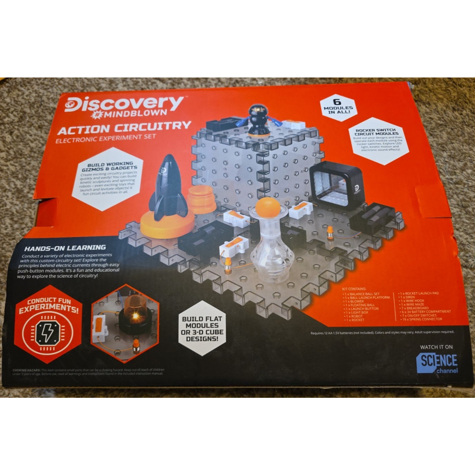 Discovery Mindblown Action Circuitry *Used - May Have Missing Parts*