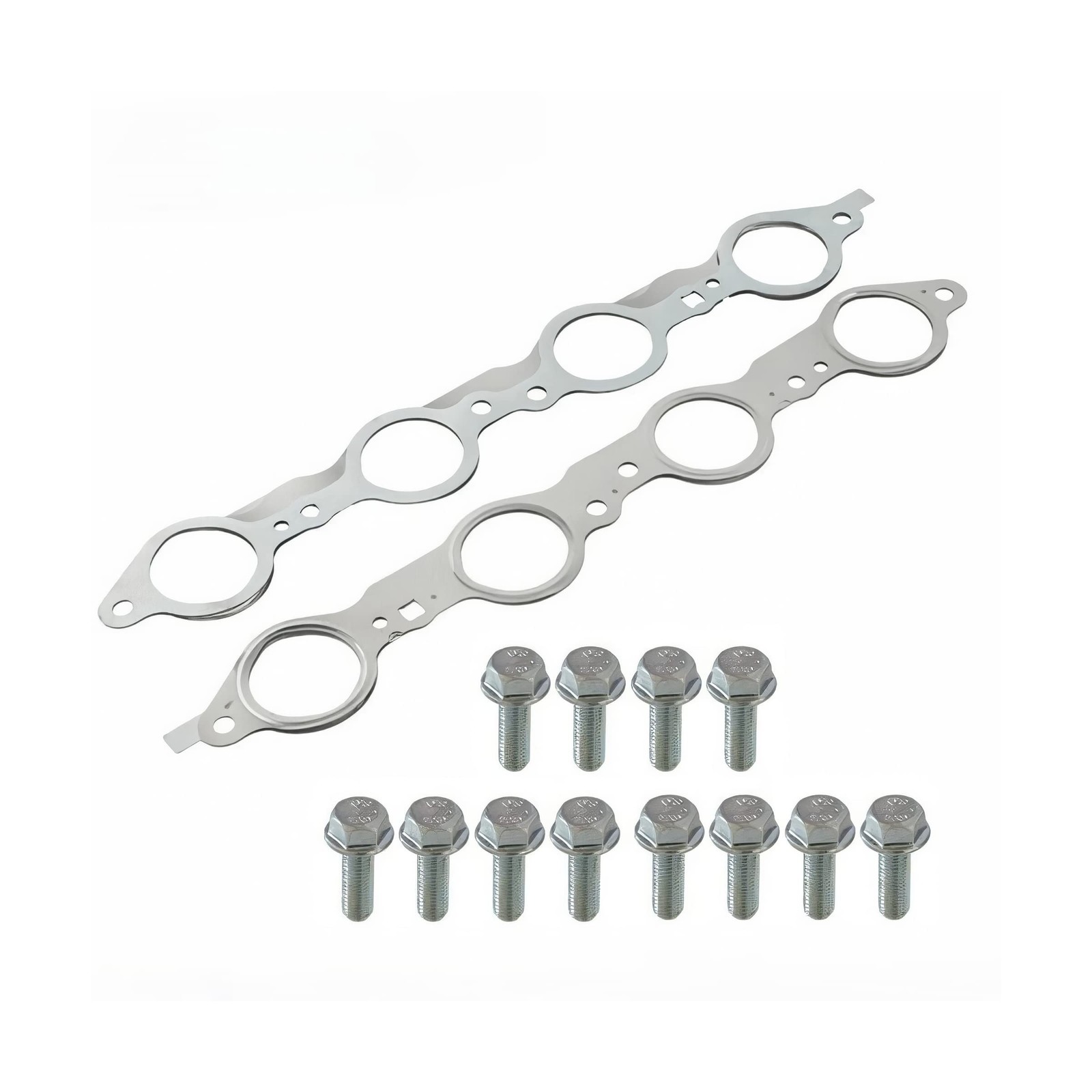 LS MLS Exhaust Manifold Header Gasket Pair W/Bolts for Chevy GMC 4.... Fast Ship