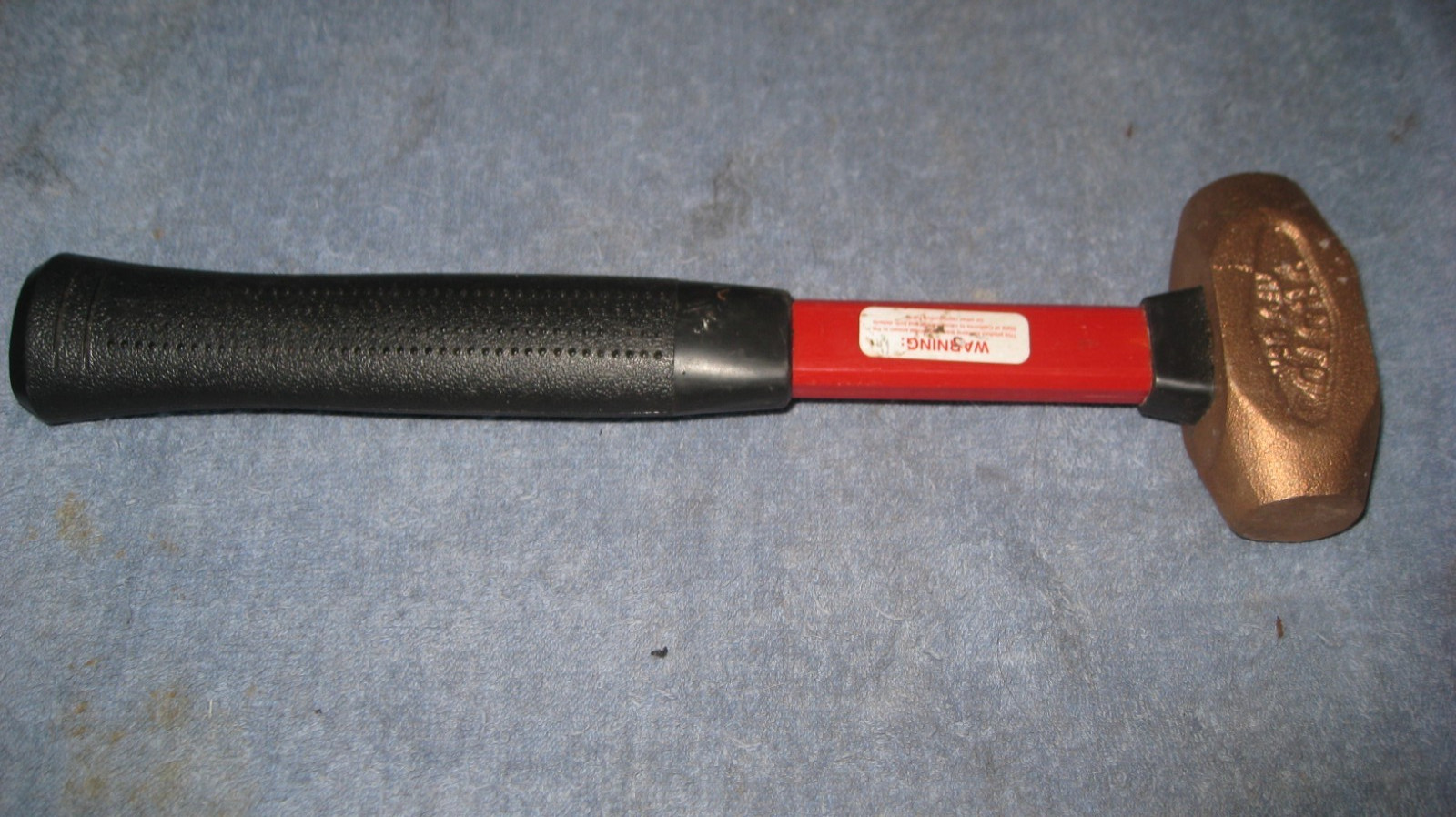 PROTO BRASS HAMMER 1430G 1 1/2lb new unused NOS