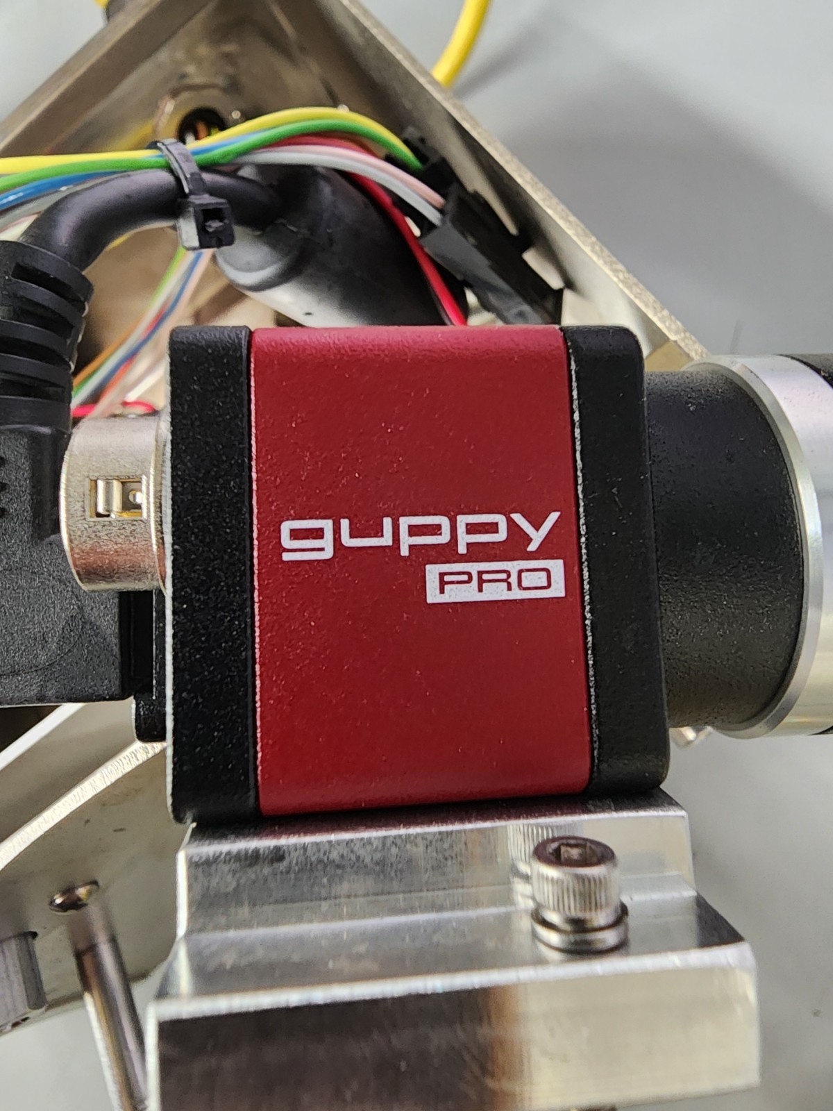 Bossa Nova Tech BTN-POL-DS2 ALLIED Guppy Pro GPF 032B ASG Camera Firewire