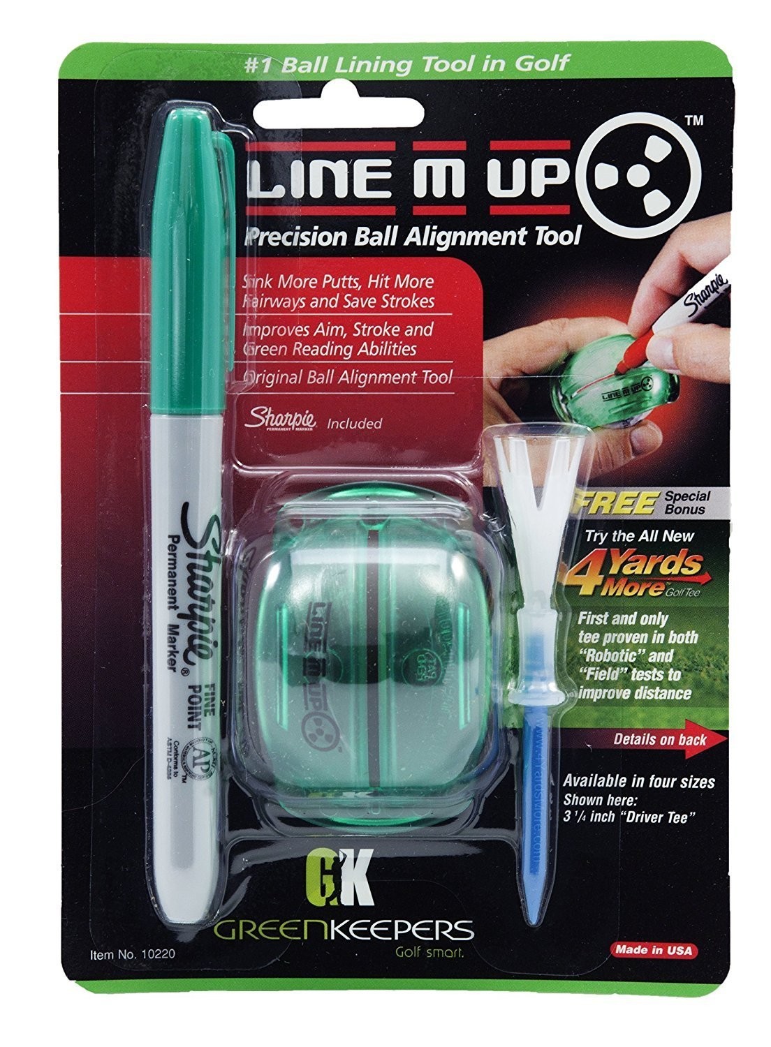 NEW Line M Up Precision Ball Alignment Tool