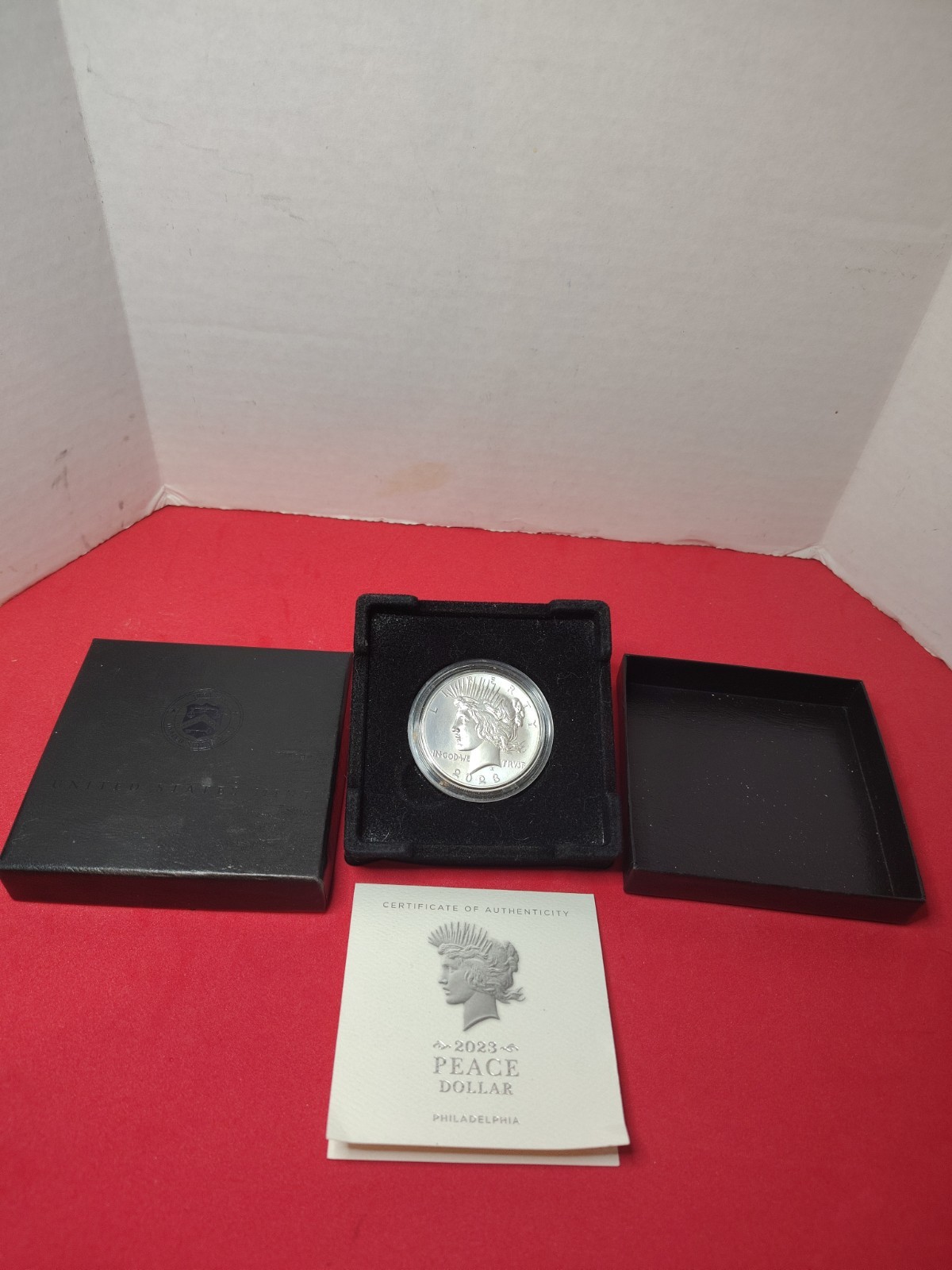 2023 Peace Dollar US Mint  Philadelphia Uncirculated .999 Silver