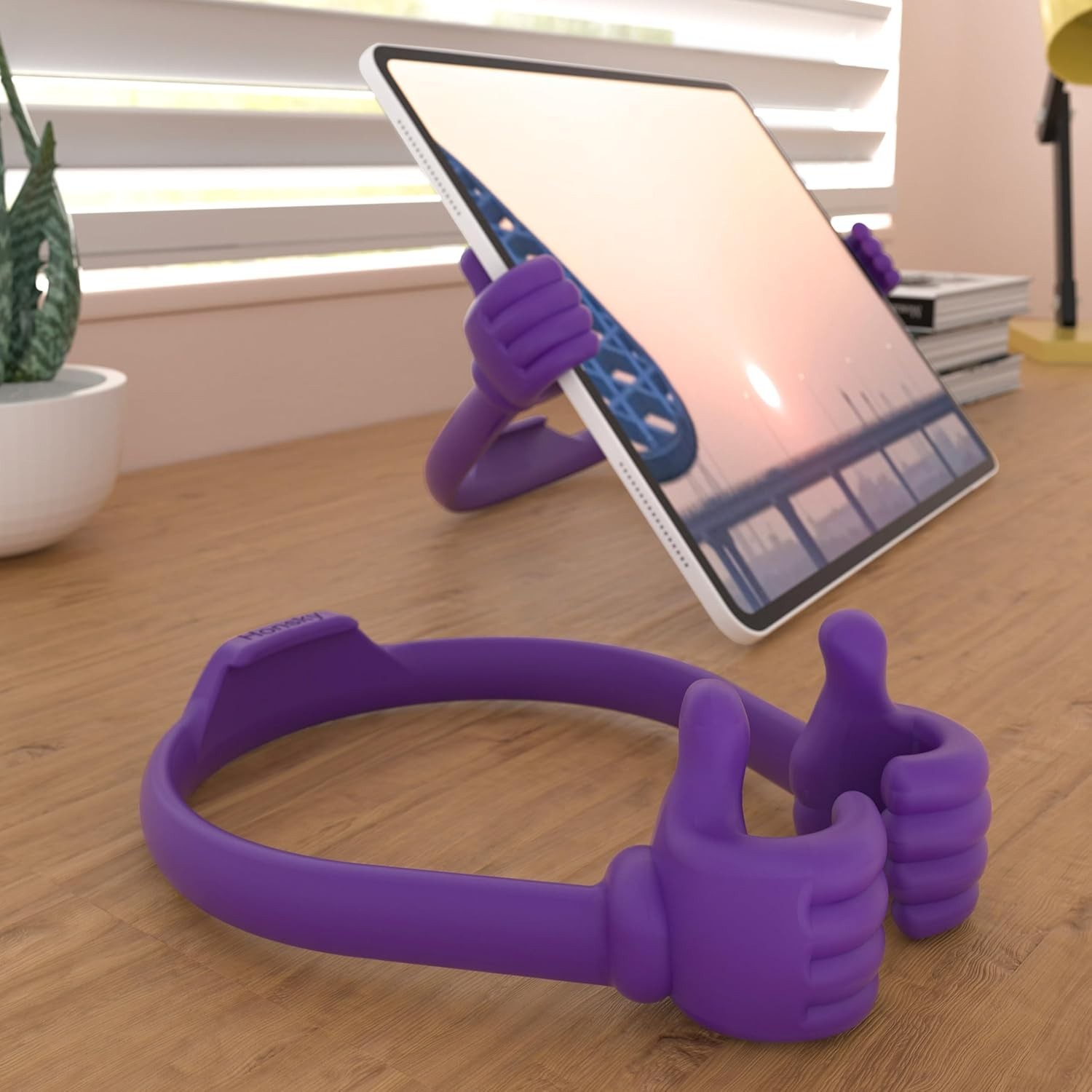 Tablet Stand Portable Multi Angle Holder 1Pc Desk Bed Drawing Use