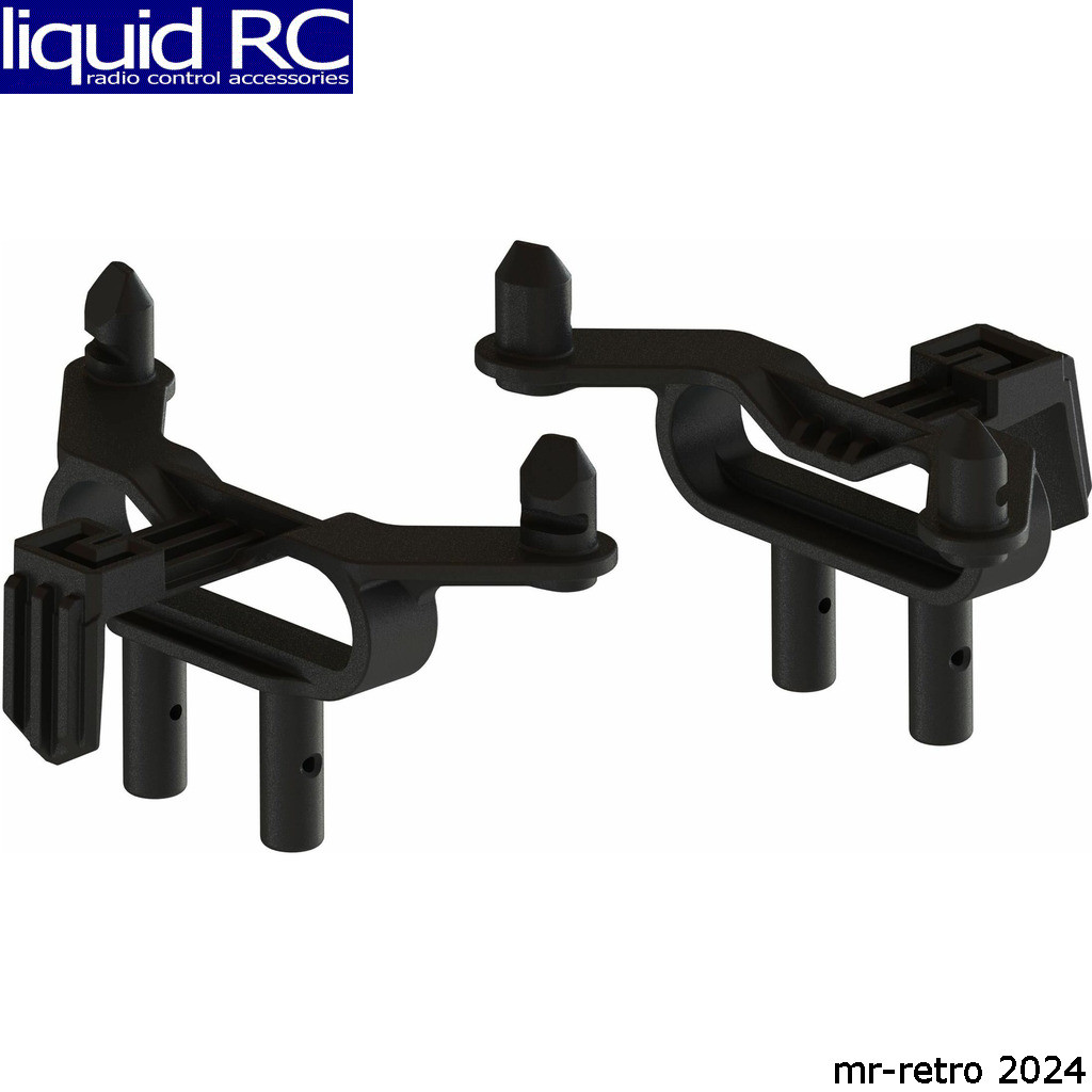 Arrma -1295 Front & Rear Body Mount Set - BIG ROCK