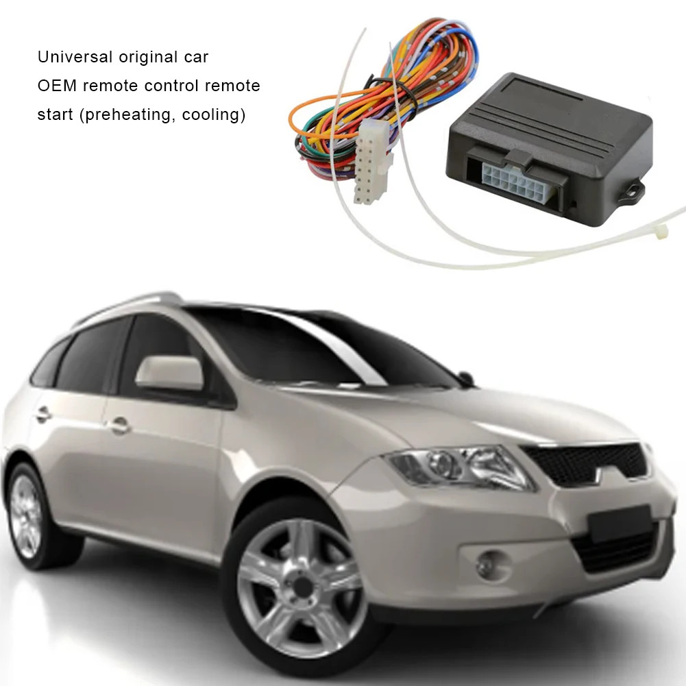 Remote Engine Start Stop with Remote Control Car Alarm Start Stop Pre-heating