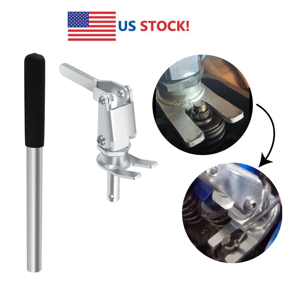 For 3/8" & 7/16" Rocker Studs Mount Valve Spring Compressor Removal Tool 66784