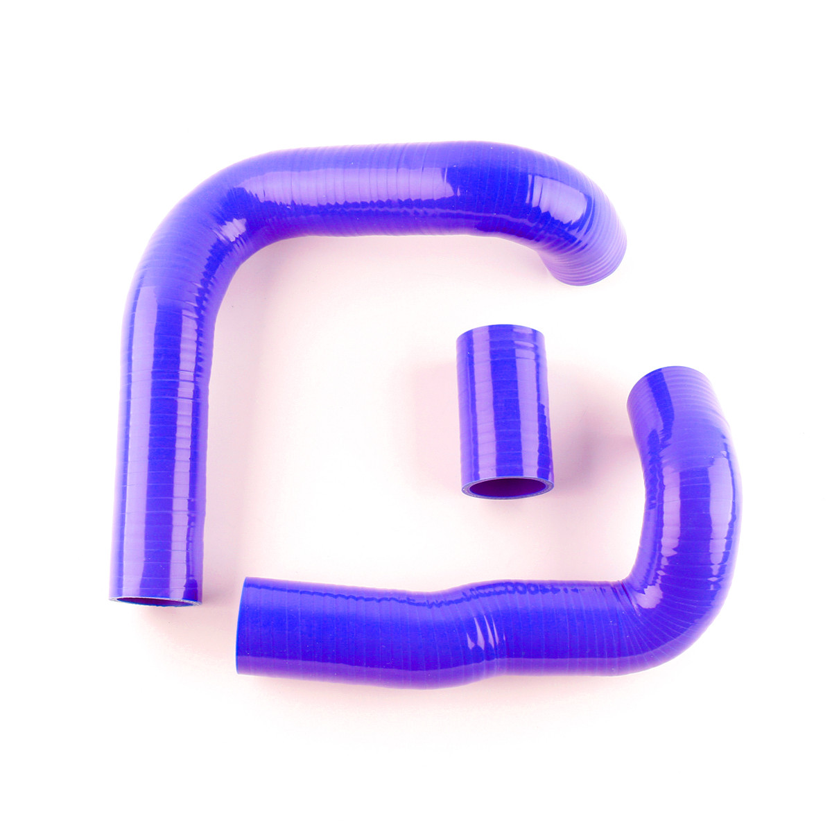 Intercooler Hose Blue For Mitsubishi Pajero / Shogun MK2 2.8 TD V26 LWB 4M40