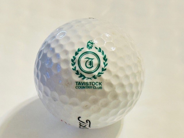 Golf Ball w/ Logo - Tavistock Country Club