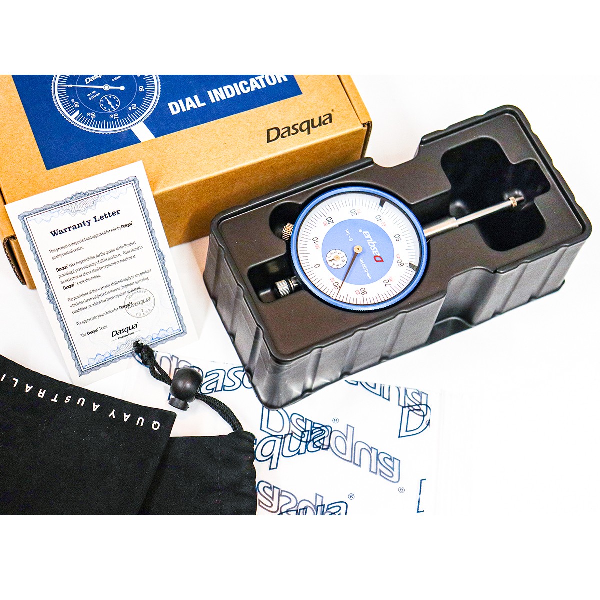 SCT Dasqua High Precision Hour Comparator 0-1 Inch 0.001 5122 4212